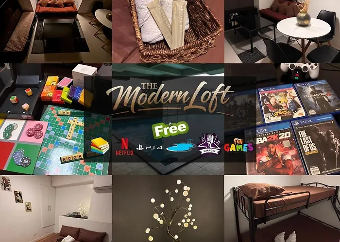 Themodernloft - Free Pool, Netflix, Ps4, & Ksing 公寓 马尼拉